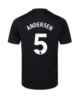 Billige Fotballdrakt Fulham Joachim Andersen #5 Replika Tredjedrakt 2025-26 Kortermet Billige Fotballdrakt Fulham Joachim Andersen #5 Replika Tredjedrakt 2025-26 Kortermet